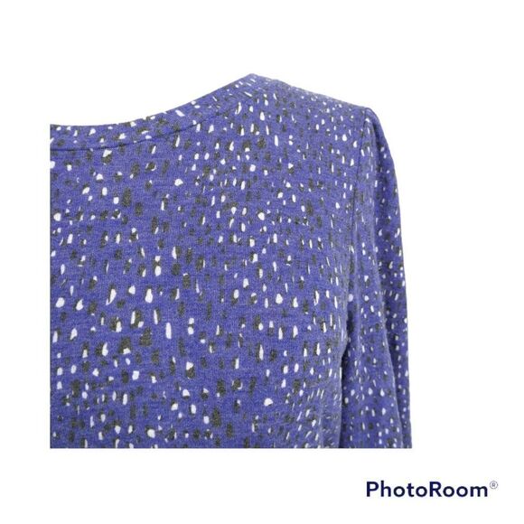 Collective Concepts Purple Polka Dot Dress NWT. XL - Picture 5 of 6
